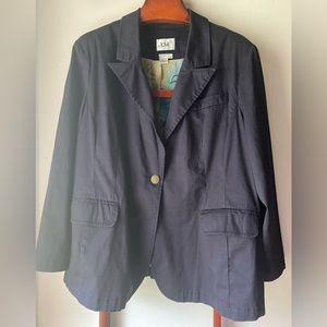 Live A‎ Little Jacket Blazer 3X